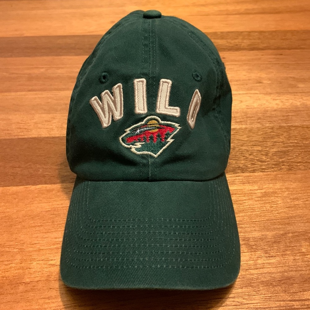 Minnesota Wild adjustable baseball hat